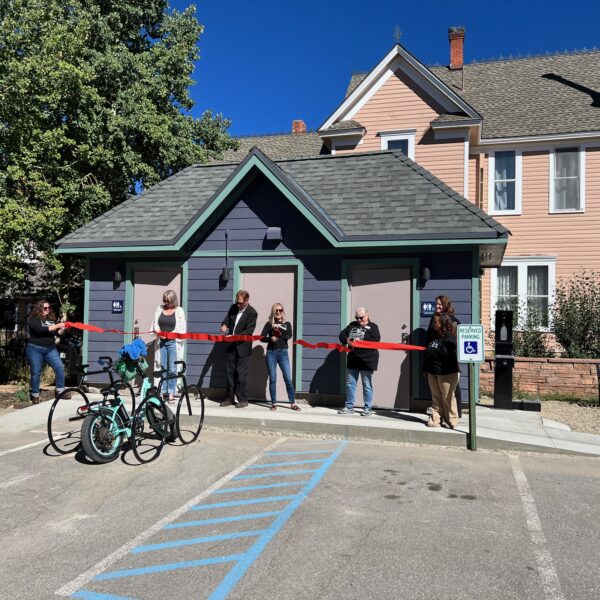 Main Street Parklet & Restroom